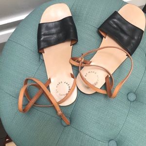 Marc Jacobs wrap sandals size 39 1/2
